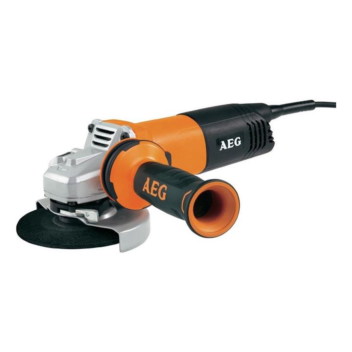 مینی فرز دور متغیر 1300 وات آ اِ گ  WS13-125XE AEG WS 13-125 XE Mini Angle Grinder